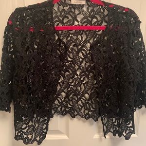 Lace shrug